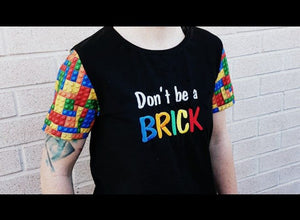 *BACK ORDER* Bricks - Don't be a Brick Panels