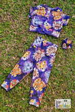 Load image into Gallery viewer, *BACK ORDER* Feline Fanatic&#39;s Purple Flowers