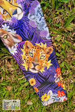 Load image into Gallery viewer, *BACK ORDER* Feline Fanatic&#39;s Purple Flowers