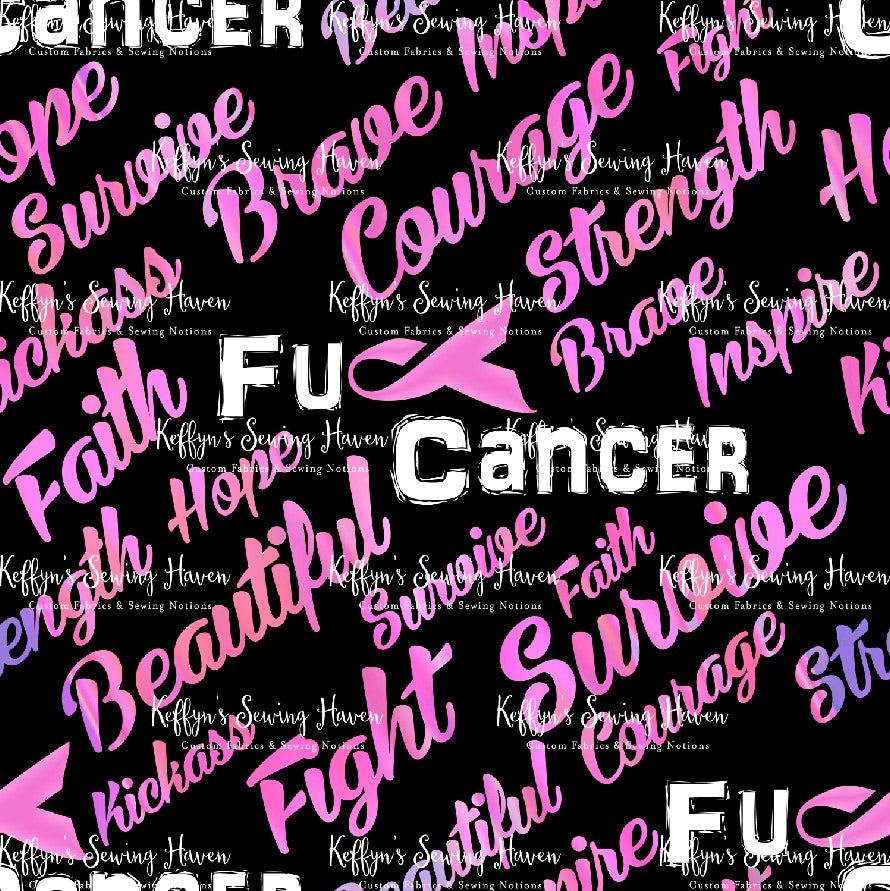 *BACK ORDER* F Breast Cancer