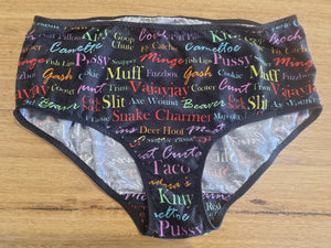 *BACK ORDER* Vagina Names