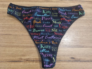 *BACK ORDER* Vagina Names