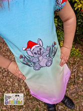 Load image into Gallery viewer, *BACK ORDER* Aussie Christmas Koala Rainbow Panels