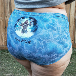 *BACK ORDER* Aquaman I'm Moist Undie Panel