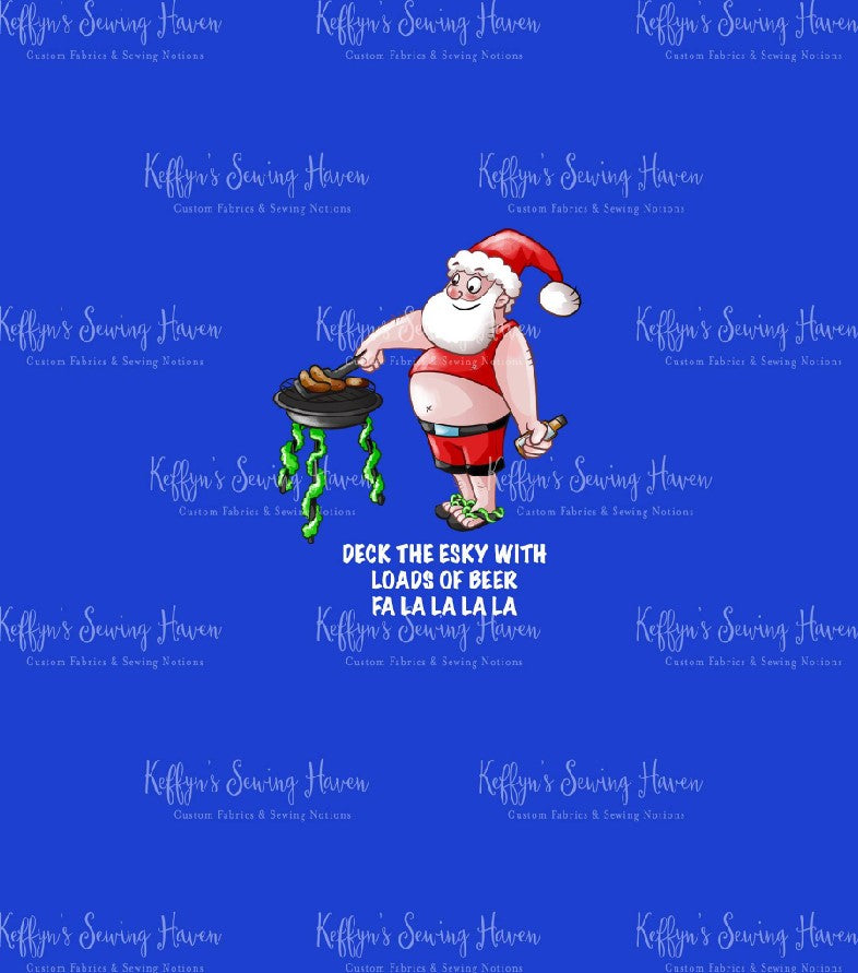 *BACK ORDER* So Aussie Christmas Esky Panels