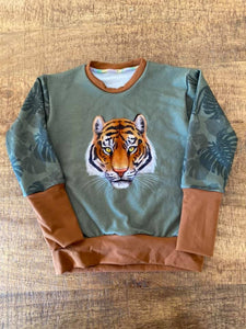 *BACK ORDER* Feline Fanatic's Tiger Panels