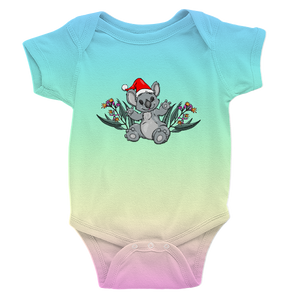 *BACK ORDER* Aussie Christmas Koala Rainbow Panels