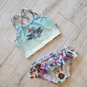 *BACK ORDER* Aussie Christmas Koala Rainbow Panels