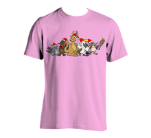 Load image into Gallery viewer, *BACK ORDER* Aussie Christmas Group Pink Panels