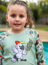 Load image into Gallery viewer, *BACK ORDER* Aussie Christmas Cockatoo Khaki Panels