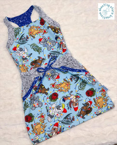 *BACK ORDER* Aussie Christmas Light Blue