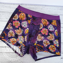 Load image into Gallery viewer, *BACK ORDER* Feline Fanatic&#39;s Purple Flowers