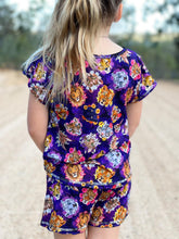 Load image into Gallery viewer, *BACK ORDER* Feline Fanatic&#39;s Purple Flowers
