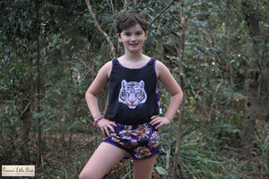 *BACK ORDER* Feline Fanatic's White Tiger Panels