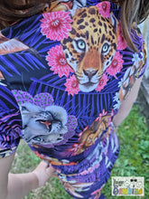 Load image into Gallery viewer, *BACK ORDER* Feline Fanatic&#39;s Purple Flowers
