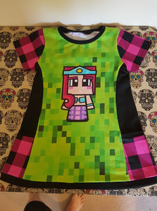 *BACK ORDER* Miners Green Amy Panels