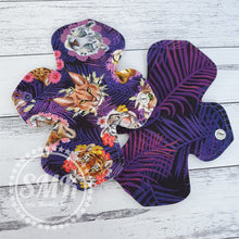 Load image into Gallery viewer, *BACK ORDER* Feline Fanatic&#39;s Purple Flowers