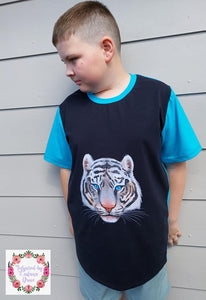 *BACK ORDER* Feline Fanatic's White Tiger Panels
