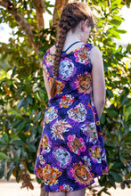 Load image into Gallery viewer, *BACK ORDER* Feline Fanatic&#39;s Purple Flowers