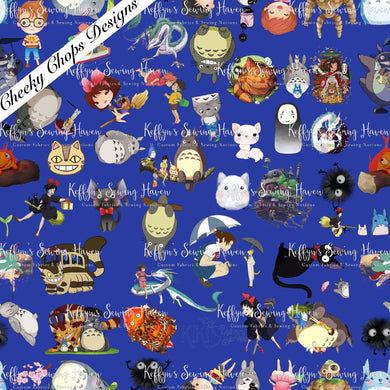 *BACK ORDER* CCD Ghibli Scattered 1