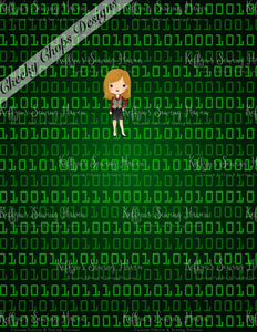 *BACK ORDER* CCD Panel I.T Crowd Binary Jen