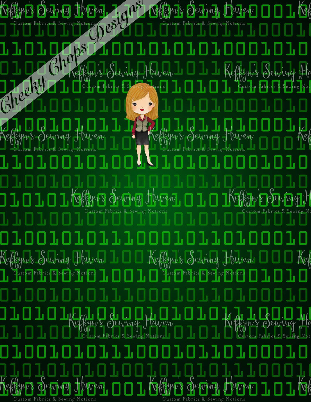 *BACK ORDER* CCD Panel I.T Crowd Binary Jen