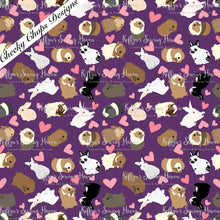 Load image into Gallery viewer, *BACK ORDER* CCD Guinea Pigs &amp; Rabbits Purple