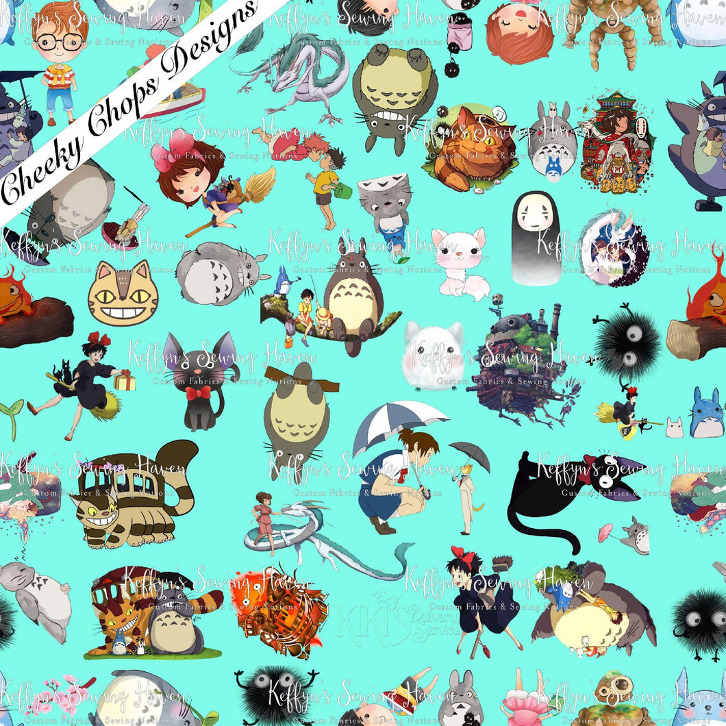 *BACK ORDER* CCD Ghibli Scattered 3