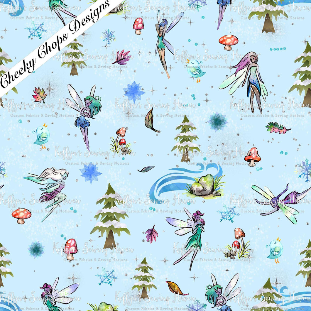 *BACK ORDER* CCD Winter Faeries