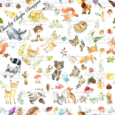 *BACK ORDER* CCD Woodland Creatures 2