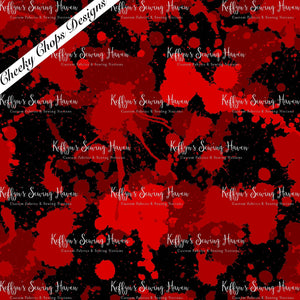 *BACK ORDER* CCD Blood Splatter Black