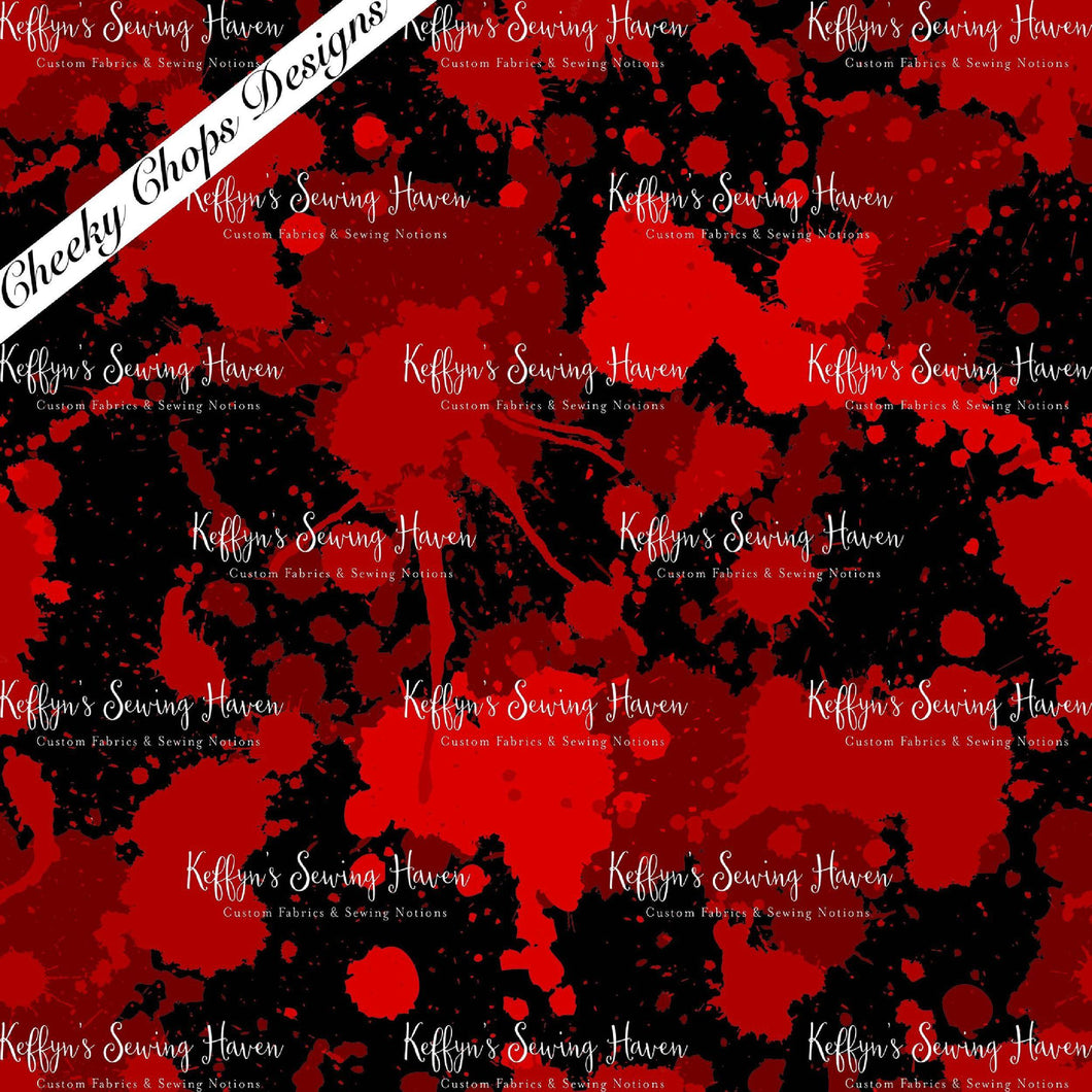 *BACK ORDER* CCD Blood Splatter Black