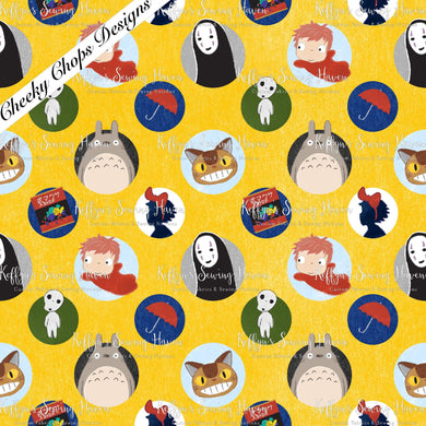 *BACK ORDER* CCD Studio Ghibli Yellow