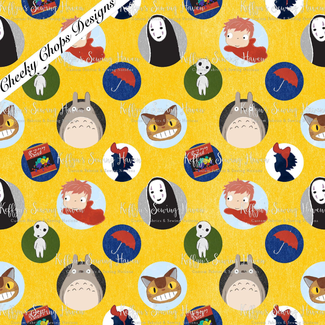 *BACK ORDER* CCD Studio Ghibli Yellow