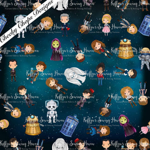 *BACK ORDER* CCD Whovian Scattered