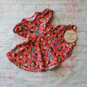 *BACK ORDER* Get Ready Red