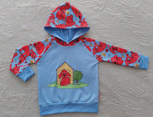 *BACK ORDER* Red Dog Blue Crayon Co-Ord