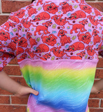 Load image into Gallery viewer, *BACK ORDER* Red Dog Rainbow Crayon Co-Ord