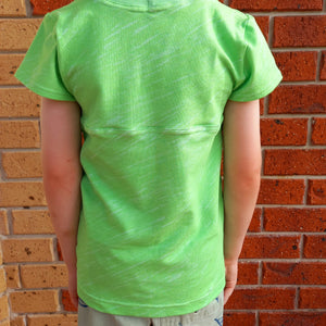 *BACK ORDER* Red Dog Green Crayon Co-Ord