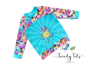 *BACK ORDER* Little Critters - Turtle Dude Flare Panels