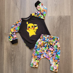 *BACK ORDER* Poke Pika Panels