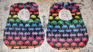 *BACK ORDER* Rainbow Space Invaders