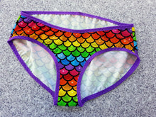Load image into Gallery viewer, *BACK ORDER* Rainbow Mermaid Scales Patterns