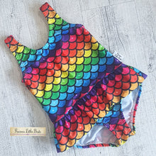 Load image into Gallery viewer, *BACK ORDER* Rainbow Mermaid Scales Patterns