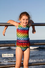 Load image into Gallery viewer, *BACK ORDER* Rainbow Mermaid Scales Patterns