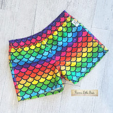 Load image into Gallery viewer, *BACK ORDER* Rainbow Mermaid Scales Patterns