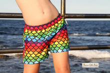 Load image into Gallery viewer, *BACK ORDER* Rainbow Mermaid Scales Patterns