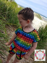 Load image into Gallery viewer, *BACK ORDER* Rainbow Mermaid Scales Patterns