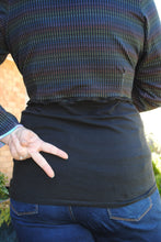 Load image into Gallery viewer, *BACK ORDER* Swear Pinstripe C*nt Rainbow Text