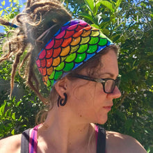 Load image into Gallery viewer, *BACK ORDER* Rainbow Mermaid Scales Patterns
